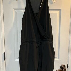 Athleta Black Jumpsuit